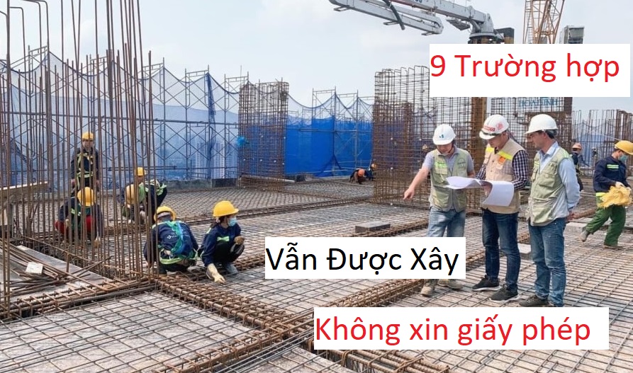 xin giấy phép xây dựng